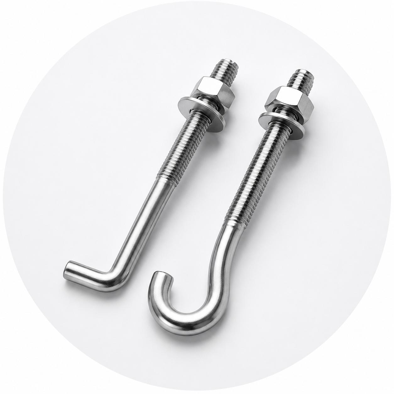 Bu lông neo cho cố định kết cấu | Nhavui.com